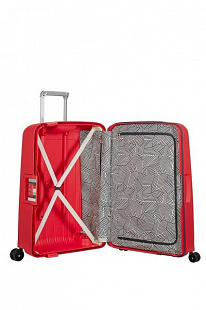 Чемодан Samsonite S`Cure 75см 10U-70002 Red