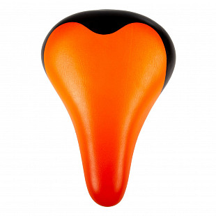 Велоседло Novatrack 16" КЛ106937 orange/black