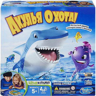 Игрушка Hasbro Игра настольная Акулья охота 33893