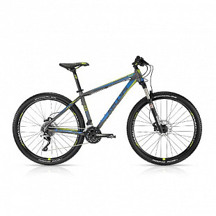 Велосипед Kellys Madman 50 27,5" (2016) green/grey/blue