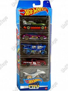 Набор машинок Hot Wheels HW City 5 шт. (1806 HLY67)