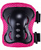 Комплект защиты для роликов Ridex Jump pink