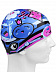 Шапочка для бассейна (плавания) детская Mad Wave Junior Buble Cards blue Шапочка для бассейна (плавания) детская Mad Wave Junior Buble Cards blue