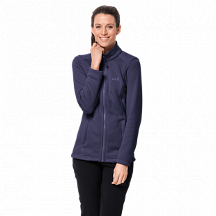 Куртка женская Jack Wolfskin Norrland 3In1 W dark plum