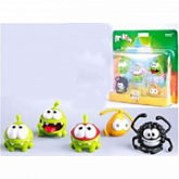 Набор Cut the Rope 5 фигурок 201405