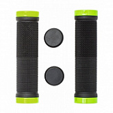Грипсы Vinca Sport 129мм H-G 119 Black/Light Green