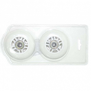 Набор колёс для роликовых коньков Zez Sport PU-2