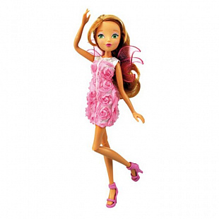 Кукла Winx Нежная роза Флора IW01021400