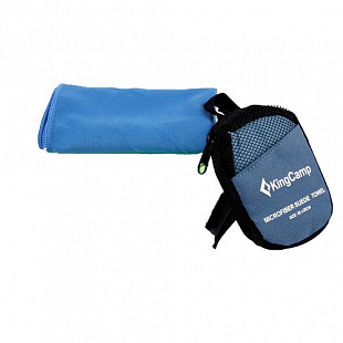 Полотенце KingCamp 3613 HikerMicroFibre Towel 60x120см Blue