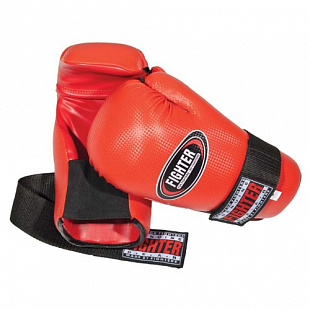 Перчатки Fighter Таэквондо ITF red