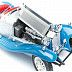 Коллекционная машина Bburago Alfa Romeo 8C 2300 Spyder Touring (18-12063) blue