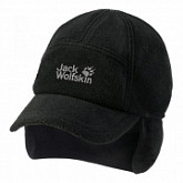 Шапка Jack Wolfskin Winter Baseball Cap 1902851 black