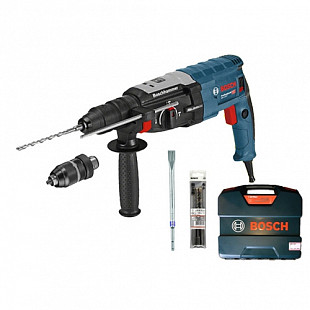 Перфоратор Bosch GBH 2-28 F L-Case + набор буров 0611267608