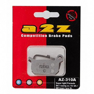 Тормозные колодки A2Z Super light for Formula 4 Racing XC/ FR/DH & BR Team/Pro/SL, AZ-310A