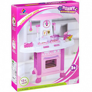 Набор игровой Кухня Funny KitchenSet ZB-6006D
