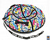 Тюбинг RT Комиксы Boom 105 см + автокамера multicolour