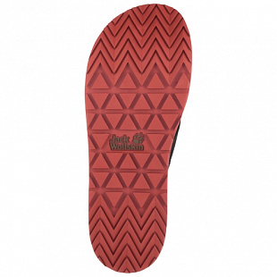 Вьетнамки мужские Jack Wolfskin Beachster Lt M espresso / rocky brown