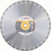 Алмазный круг Bosch 450х25,4 см универсальный сегментный 2608615074