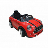 Электромобиль Chi Lok bo Mini Cabrio red