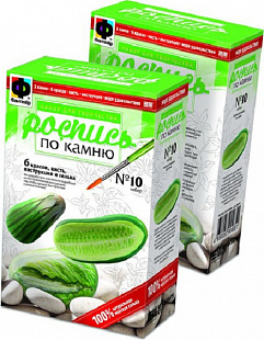 Творческий набор Fantazer 67763 Овощи - огурец, зелёный лук, салат 394010