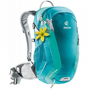 Велорюкзак женский Deuter Bike One 18 SL petrol-mint