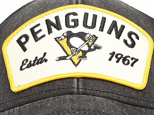 Бейсболка Atributika&Club NHL Pittsburgh Penguins 31190 black