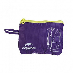 Складной рюкзак Naturehike Outdoor Foldable 22 л Purple