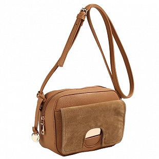 Женская сумка Pola 74486 beige