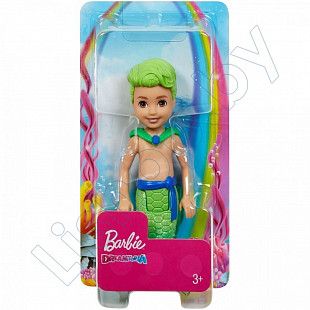 Кукла Barbie Dreamtopia Челси маленькая русалочка (GJJ85 GJJ91)