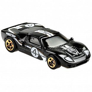 Машинка Hot Wheels Базовой коллекции Ford GT-40 78/250 (5785 GTC66)