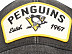 Бейсболка Atributika&Club NHL Pittsburgh Penguins 31190 black