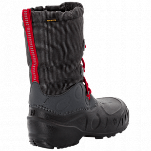 Сапоги детские Jack Wolfskin Iceland Texapore High K black / red