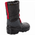 Сапоги детские Jack Wolfskin Iceland Texapore High K black / red