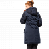 Пальто женское Jack Wolfskin Temple Hill Coat midnight blue