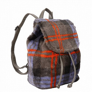 Городской рюкзак Ors Oro DW-928 /3 grey/orange