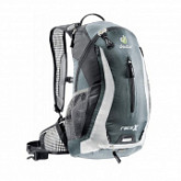 Велорюкзак Deuter Race X granite-white