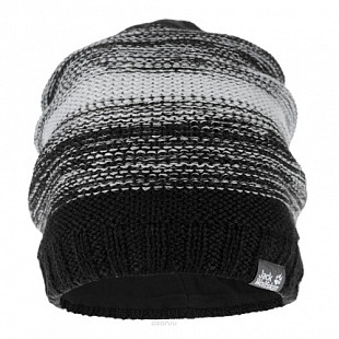 Шапка Jack Wolfskin Colorfloat Knit Cap black