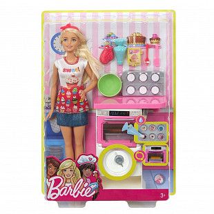 Игровой набор Barbie Кондитер FHP57