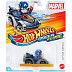 Машинка Hot Wheels RacerVerse Marvel Captain America (HKB86 HKC09)