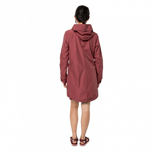 Пальто женское Jack Wolfskin Monterey Coat Women auburn