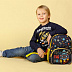 Рюкзак детский GRIZZLY RK-076-5 /1 dark blue/red