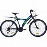 Велосипед Favorit Razor V 26" (2019) Black/Blue/Green