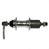 Втулка задняя Joy Tech F192DSE кассетная ROAD 36Н с эксцентриком silver ZTB11991