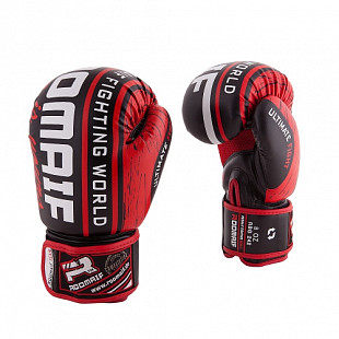 Боксерские перчатки Roomaif RBG-242 Dx red