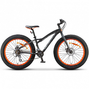 Велосипед Stels Navigator 480 MD 24" (2016) black/orange