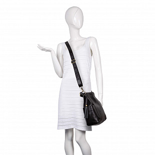 Женская сумка из кожи Pola 50010123-2 black