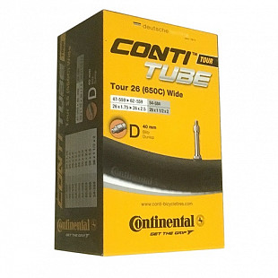Камера Continental Tour 26" (650C) wide, 47-559 / 62-559, D40 ZCO81571 