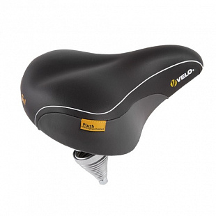 Седло Velo Plush Tour Ds Gel black 5-250180
