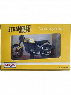 Масштабная модель мотоцикла Maisto 1:18 Scrambler Ducati Icon (39300)