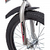 Велосипед Novatrack Lumen 18" (2019) 185ALUMEN.BN9 silver/red